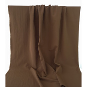 Tissu Technique Déperlant Brun