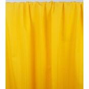 Tissu Voile de Coton Jacquard & Ajouré Jaune
