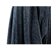 Tissu Maille 100 % Lin Bleu Chiné