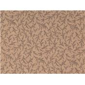 Tissu Jersey Viscose / Laine Imprimé Feuillage