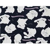 Tissu Jersey Oursons " Magical