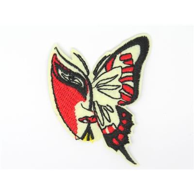Patch Thermocollant Masque / Papillon 72 mm