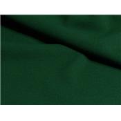 Tissu Maille Scuba Crepe Vert Sapin