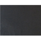 Tissu Jersey Viscose Noir Imprimé Foil Argent