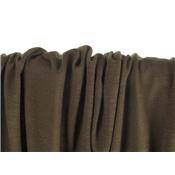 Tissu Maille Jersey Viscose / Soie Choco