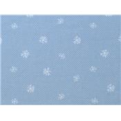 Tissu Poly-Coton Imprimé Margueritte