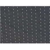 Tissu Popeline Légère Imprimé Petite Virgule