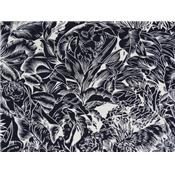 Tissu Jersey Coton Imprimé Jungle Tropical