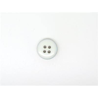 Bouton Rond Bicolore 15 mm