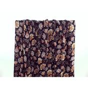 Tissu Crepe Poly Viscose Fleurs Ethniques