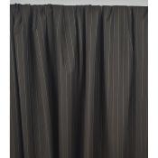 Tissu Lainage Tailleur 100 % Laine Choco Rayures TENNIS Beige