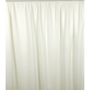 Tissu Maille Cote 4x2 Mercerisé Coton BIO / Elasthanne Ivoire