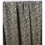 Tissu Maille Jersey Viscose LEO Beige Foncé