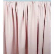 Tissu Molleton 100 % Coton BIO Rose