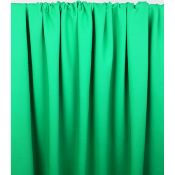 Tissu Molleton 100 % Coton Vert