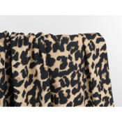 Tissu Popeline Viscose Ecovero LEO Fervor