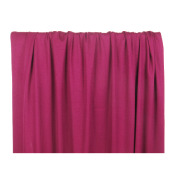 Tissu Maille Cote 2x2 Pourpre