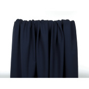 Tissu Sergé Double Tissage JOE Marine