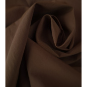 Tissu Technique Déperlant Brun