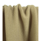 Tissu Lainage Bouclette 100 % Laine Vierge Beige