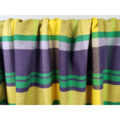 Tissu Flanelle TARTAN Violet