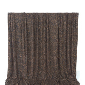 Tissu Maille Jersey Viscose / Elasthanne Graou Tabac