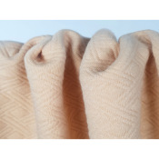 Tissu Maille Matelassé Diamond Soft Peach Fuzz