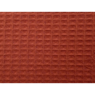 Tissu Nid D'Abeille Terre