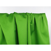 Tissu Popeline Coton Paper Touch ZOE Vert Lime