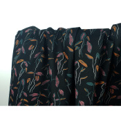 Tissu Popeline Fleurs ARTY