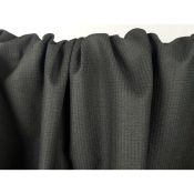 Tissu Ripstop Déperlant Choco / Noir 