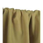 Tissu Sergé Coton / Laine Kaki Clair 