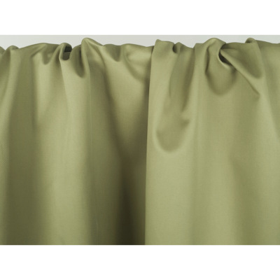 Tissu Sergé Coton Stretch SAM BIO Sauge