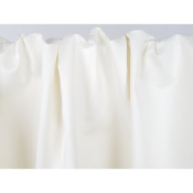 Tissu Sergé Coton Stretch SAM Lait