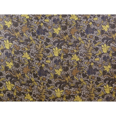 Coupon Voile Lurex Wax Like 100 cm x 160 cm