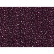 Tissu Voile de Viscose Bordeaux Fleurette Fuchsia 