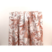 Tissu Toile 100 % Lyocell Paisley