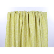 Coupon Tweed Coton Jaune Chiné 190 cm x 150 cm