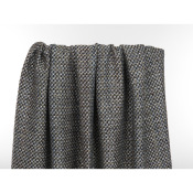 Tissu Tweed Effet Bouclette, Lurex