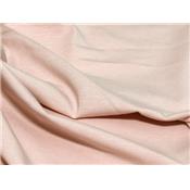 Tissu Jersey Coton / Elasthanne Vieux Rose