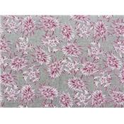 Tissu Chambray Léger Imprimé Fleurs