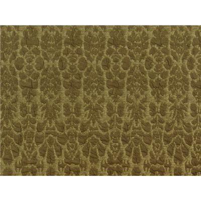 Tissu Maille Interlock Jacquard Kaki Lurex