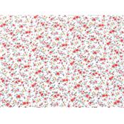 Tissu Voile de Coton Imprimé Fleurettes