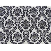 Tissu Jacquard Motif Damassé / Lurex