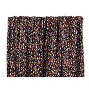 Tissu Voile de Viscose Graphique Lurex