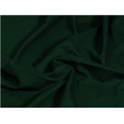 Tissu Jersey Viscose / Elasthanne Vert Sapin