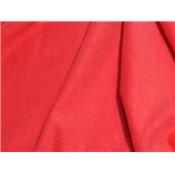 Tissu Molleton Rouge Toucher Peau de Pêche