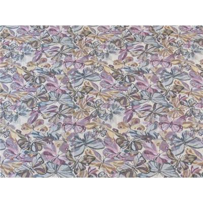Tissu Jacquard Papillon