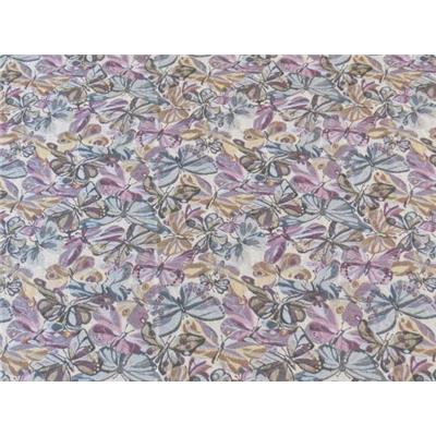 Tissu Jacquard Papillon