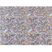 Tissu Jacquard Papillon